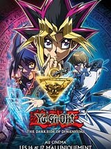 poster du film Yu-Gi-Oh! The Dark Side Of Dimensions
