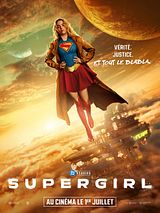 Affiche de Supergirl, film à voir en streaming sur Pygargue