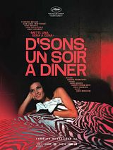 poster du film Disons, un soir à dîner