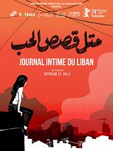 poster du film Journal intime du Liban 