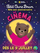 poster du film Petit Ours Brun fête son anniversaire au cinéma