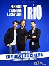 poster du film Ferrari. Tsamere. Lecaplain. Le Trio en direct au cinéma