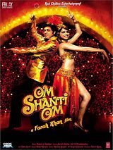 Affiche de Om Shanti Om, film à voir en streaming sur Pygargue