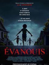 Affiche de Évanouis, film à voir en streaming sur Pygargue