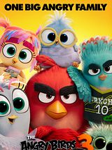 Affiche de Angry Birds - La grande envolée, film à voir en streaming sur Pygargue