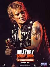 poster du film Johnny Hallyday, Lorada Tour - Bercy 1995