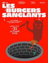 Affiche de Les Burgers Sanglants, film à voir en streaming sur Pygargue