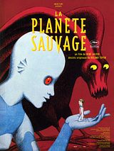 Affiche de La Planète sauvage, film à voir en streaming sur Pygargue
