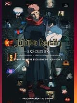 poster du film JUJUTSU KAISEN : Exécution