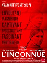 Affiche de L'Inconnue, film à voir en streaming sur Pygargue