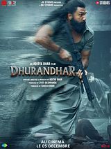 Affiche de Dhurandhar, film à voir en streaming sur Pygargue