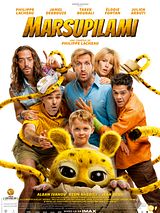 Affiche de Marsupilami, film à voir en streaming sur Pygargue
