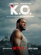 Affiche de K.O., film à voir en streaming sur Pygargue