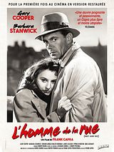 Affiche de L'Homme de la rue, film à voir en streaming sur Pygargue
