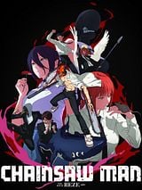 poster du film Chainsaw Man – Le Film : L’arc de Reze