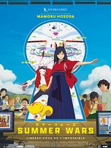 Affiche de Summer Wars, film à voir en streaming sur Pygargue