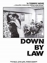 Affiche de Down by Law - sous le coup de la loi, film à voir en streaming sur Pygargue