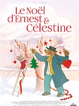 poster du film Le Noël d'Ernest et Célestine