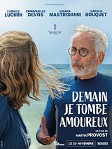 Affiche de Demain je tombe amoureux, film à voir en streaming sur Pygargue
