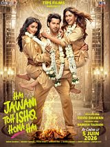 poster du film Hai Jawani Toh Ishq Hona Hai