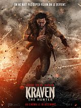 Affiche de Kraven The Hunter, film à voir en streaming sur Pygargue