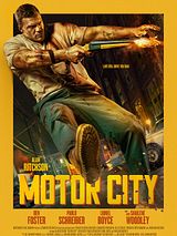Affiche de Motor City, film à voir en streaming sur Pygargue