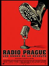 Affiche de Radio Prague, les ondes de la révolte, film à voir en streaming sur Pygargue