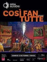 poster du film Così fan tutte (Metropolitan Opera)