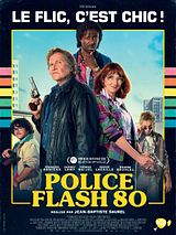 Affiche de Police Flash 80, film à voir en streaming sur Pygargue