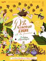 poster du film La Princesse, l'ogre et la fourmi