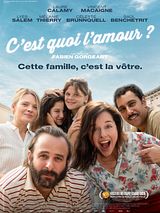 poster du film C’est quoi l’amour ?