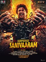 Affiche de Surya'S Saturday, film à voir en streaming sur Pygargue