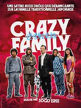 Affiche de Crazy Family, film à voir en streaming sur Pygargue