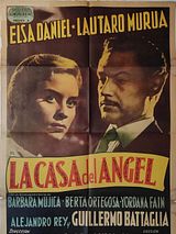 Affiche de La Maison de l'ange, film à voir en streaming sur Pygargue