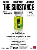 Affiche de The Substance, film à voir en streaming sur Pygargue