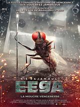 poster du film Eega, la mouche vengeresse