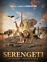poster du film Serengeti : un voyage au coeur de l'Afrique
