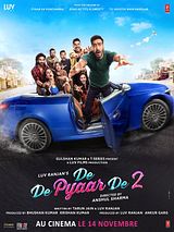Affiche de De De Pyaar De 2, film à voir en streaming sur Pygargue