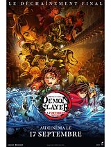 Affiche de Demon Slayer: Kimetsu no Yaiba La Forteresse Infinie Film 1, film à voir en streaming sur Pygargue