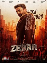 Affiche de Zebra, film à voir en streaming sur Pygargue