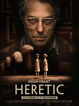 Affiche de Heretic, film à voir en streaming sur Pygargue