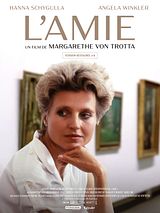 Affiche de L'Amie, film à voir en streaming sur Pygargue