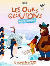 Affiche de Les Ours gloutons au Pôle Nord, film à voir en streaming sur Pygargue