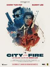 poster du film City on fire