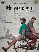 Affiche de Meiyazhagan, film à voir en streaming sur Pygargue