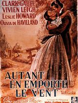Affiche de Autant en emporte le vent, film à voir en streaming sur Pygargue