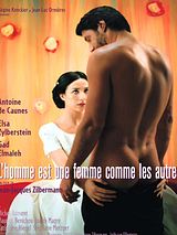 Affiche de L'homme est une femme comme les autres, film à voir en streaming sur Pygargue