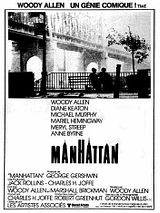 poster du film Manhattan