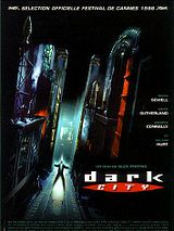 Affiche de Dark City, film à voir en streaming sur Pygargue