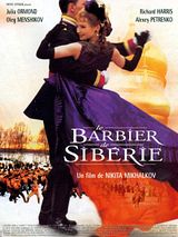 Affiche de Le Barbier de Siberie, film à voir en streaming sur Pygargue